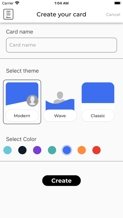 CardzIn Screenshot