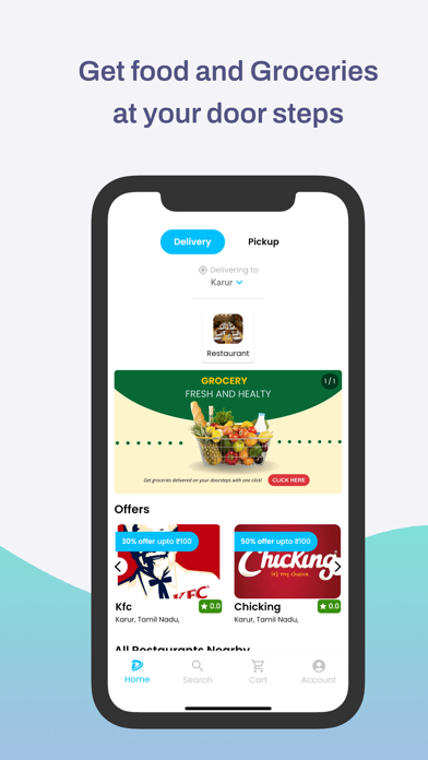 Dango Food Delivery And More Screenshot