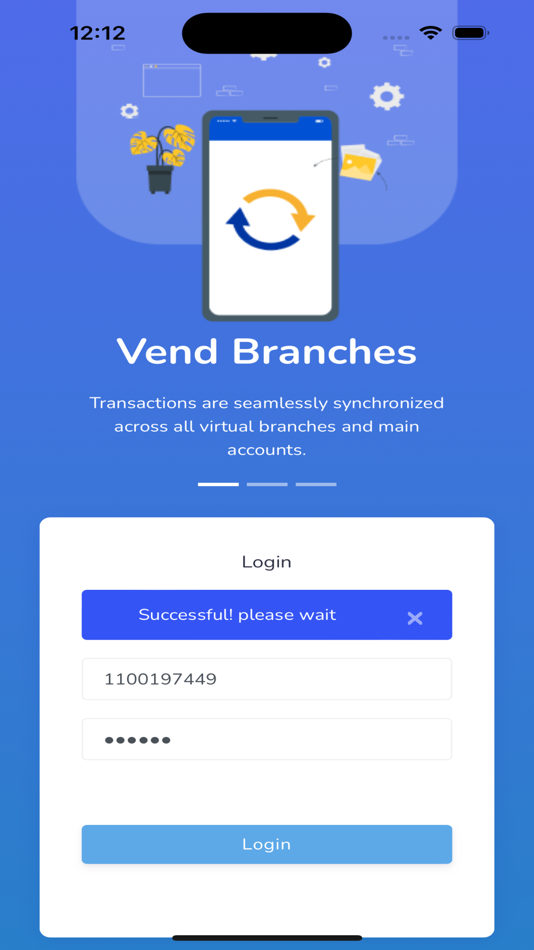 #3. VendBranch (iOS) 由: Rehoboth Microfinance Bank