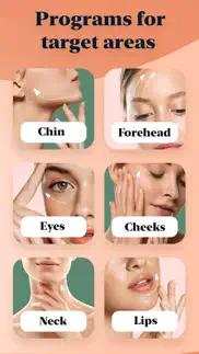 luvly: face yoga exercises iphone screenshot 3