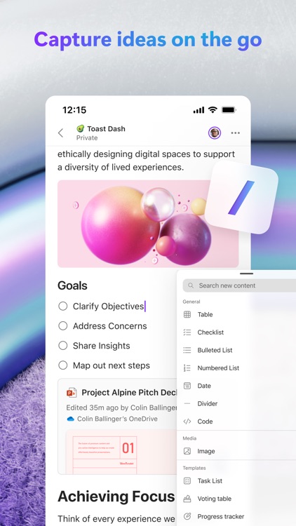 Microsoft Loop screenshot-4