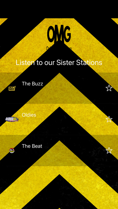 OMG Oxford Radio Screenshot