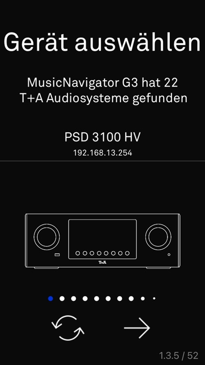 T+A MusicNavigator G3