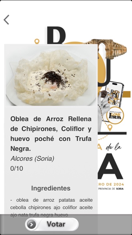 La Ruta Dorada de la Trufa screenshot-3