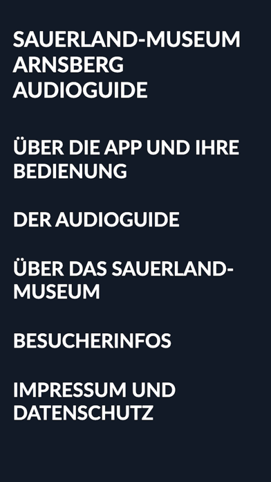 Sauerland-Museum Arnsberg Screenshot
