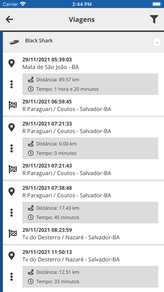#7. Flash Live App (iOS) 由: Intertrack Tecnologia Ltda
