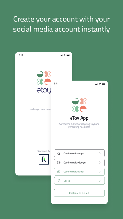 eToy App: Swap, Giveaway, Sell Screenshot 2 - AppWisp.com eToy App: Swap, Giveaway, Sell Screenshot 2 - AppWisp.com