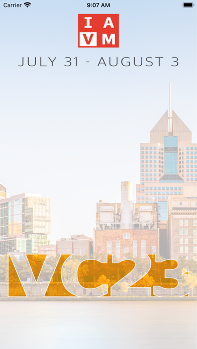 VenueConnect Screenshot