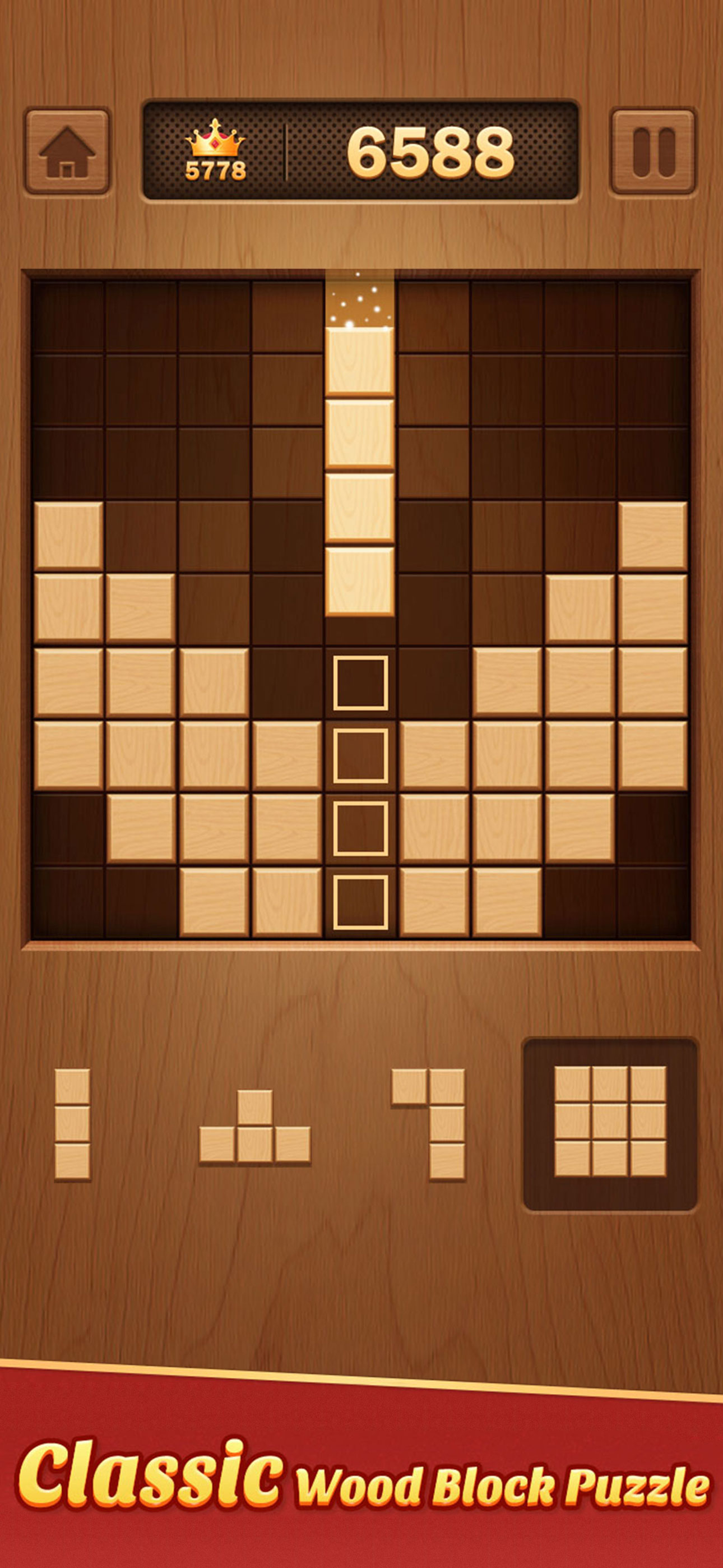 Wooden Block Adventure