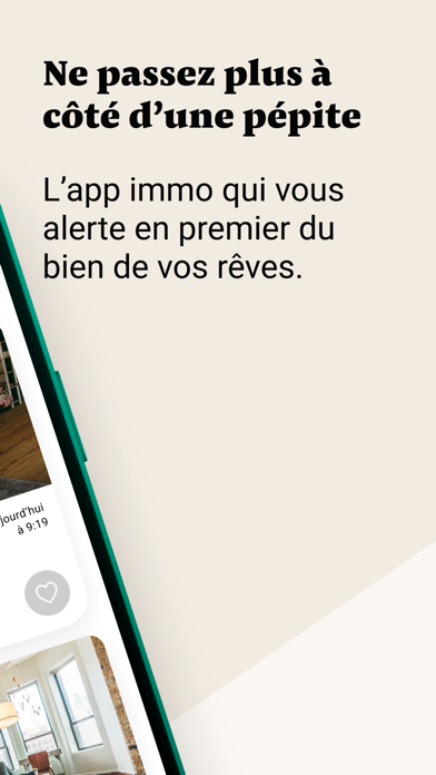 Pretto Search - Annonces immo Screenshot