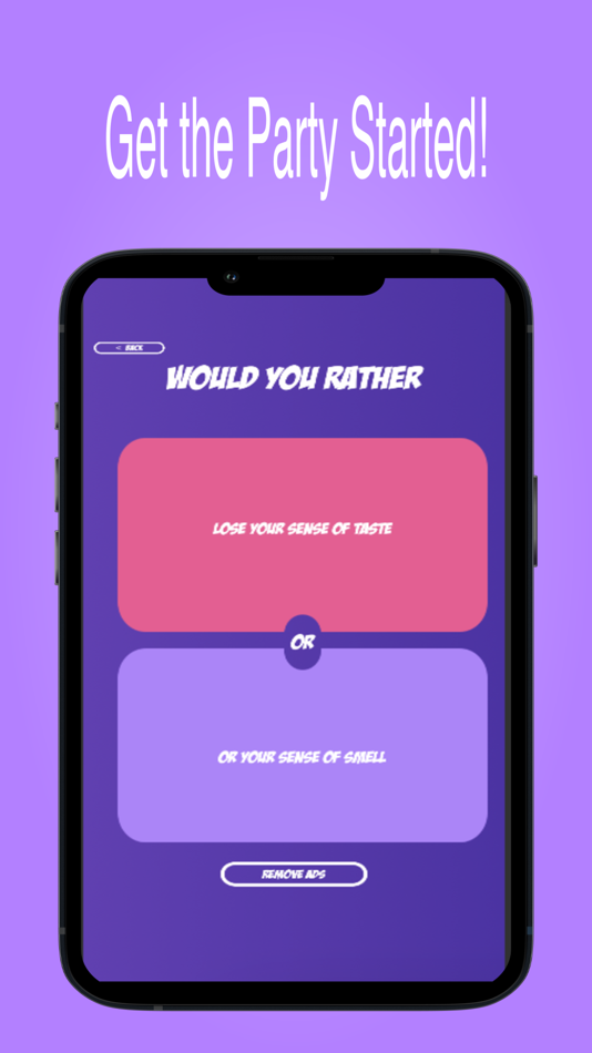 #1. This or That-Would You Rather? (iOS) โดย: Akash Ram