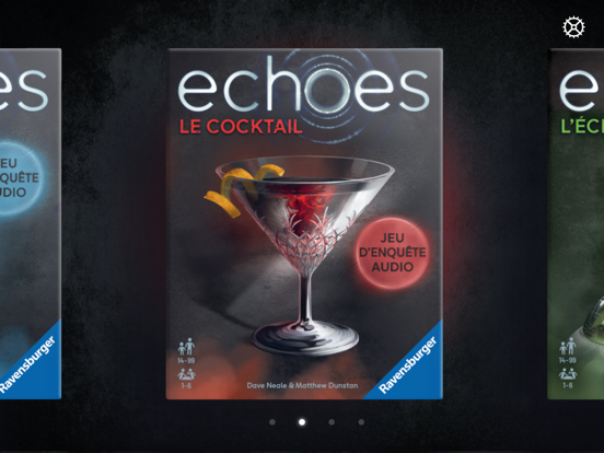 Screenshot #4 pour Echoes de Ravensburger