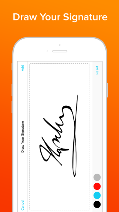 Sign Documents & PDF Signatureのおすすめ画像3
