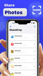 air file drop - sharedrop iphone screenshot 2