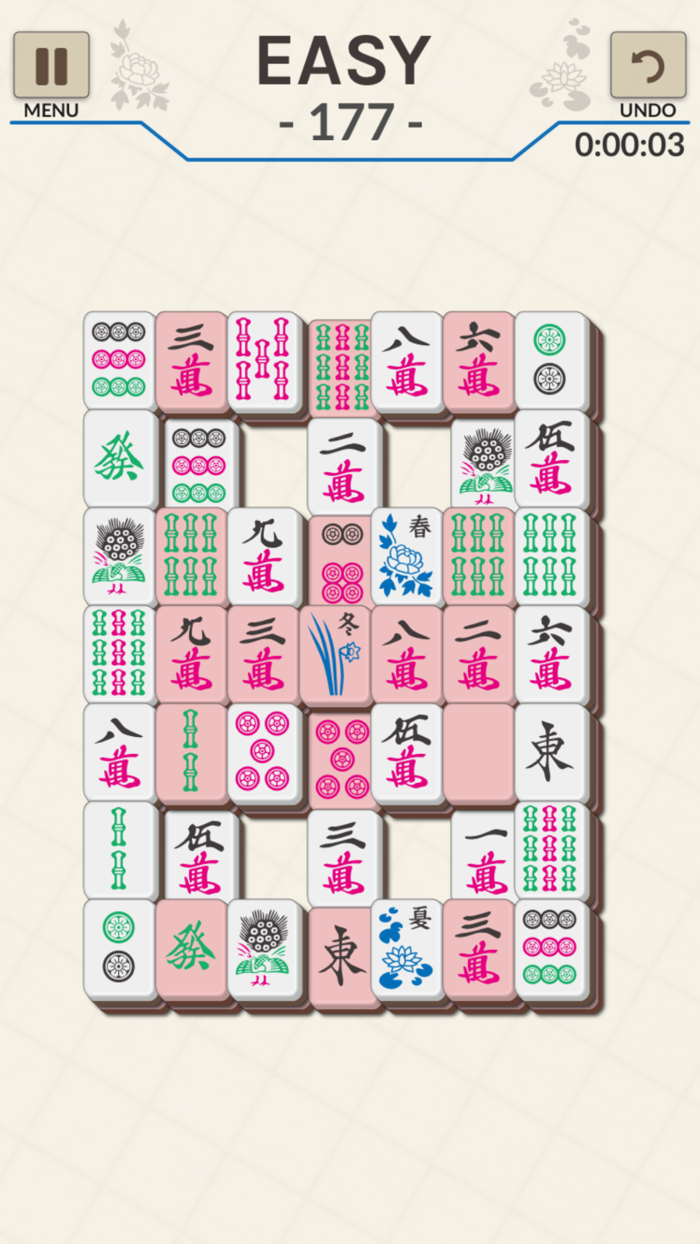 Mahjong Solitaire 1000
