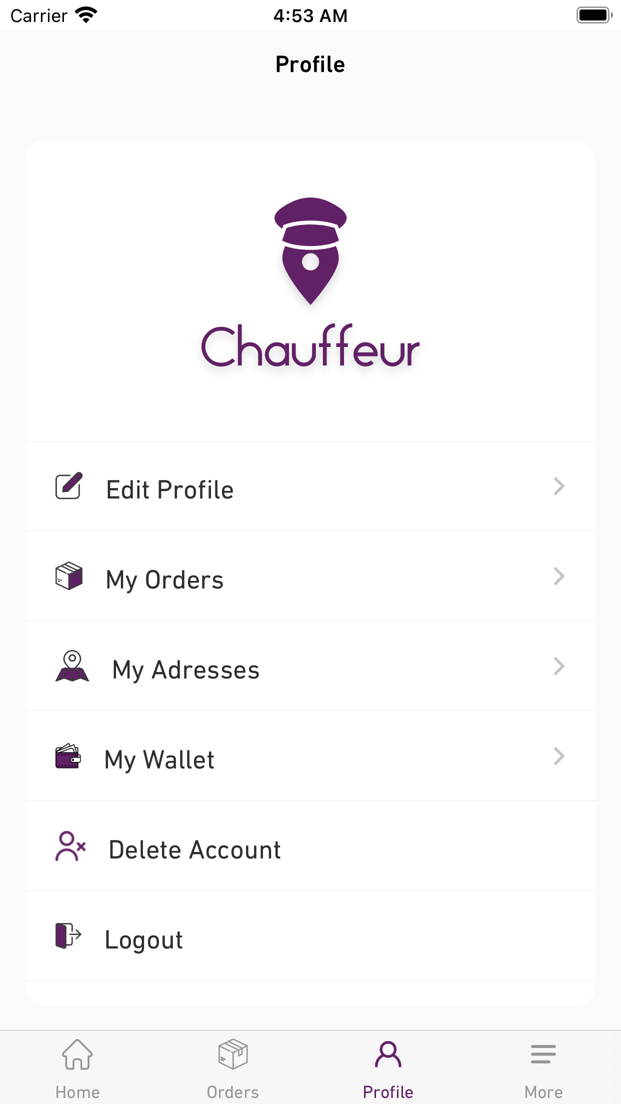 Chauffeur Hub