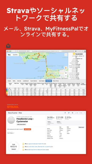 Runmeter ランニング＆サイクリングGPSのおすすめ画像8