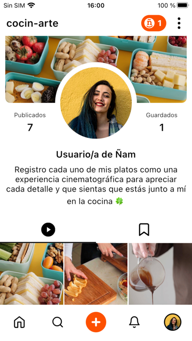 Ñam App Screenshot