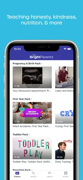 Game screenshot BrightParents apk