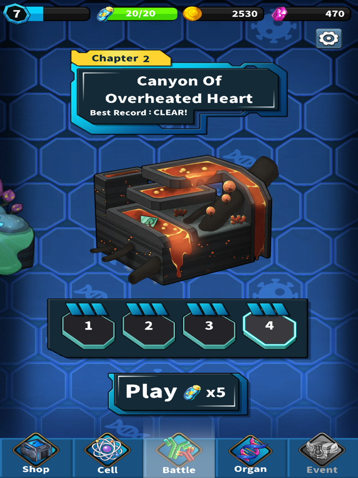 Virus Busters Shooting Game