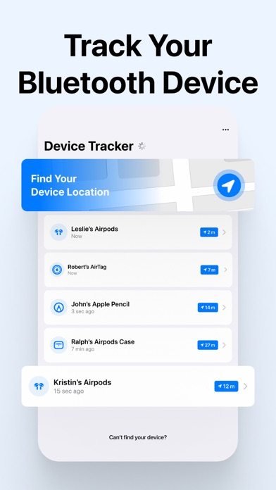 Air Finder : Find Headphones Screenshot