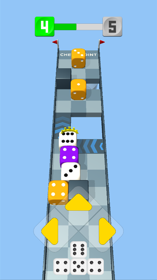 #1. Dicey Run (iOS) 由: berna kokbiyik