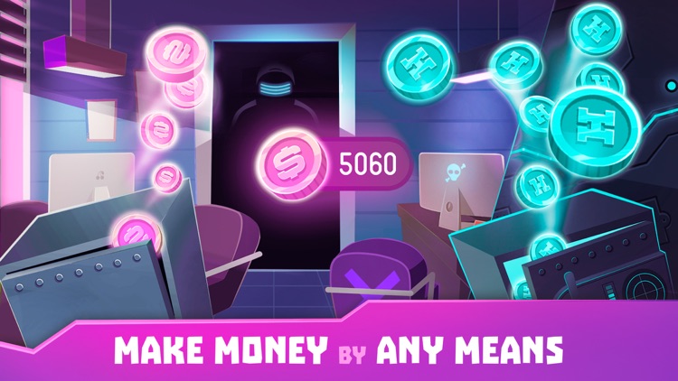 Hacker or Dev Tycoon? Clicker screenshot-4