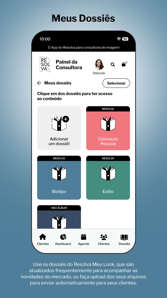 Resolva - Consultor de Imagem