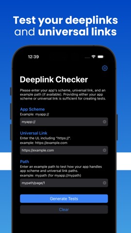 Deeplink Checkerのおすすめ画像1