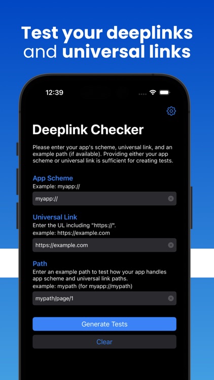 Deeplink Checker