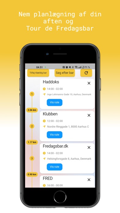 Din Fredagsbar Screenshot 4 - AppWisp.com Din Fredagsbar Screenshot 4 - AppWisp.com