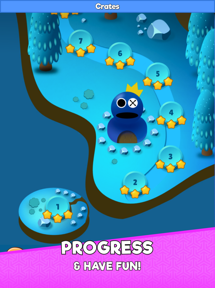 Bubble POP - Rainbow Friends