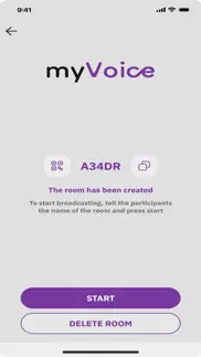 myvoice.world iPhone Captures Décran 4