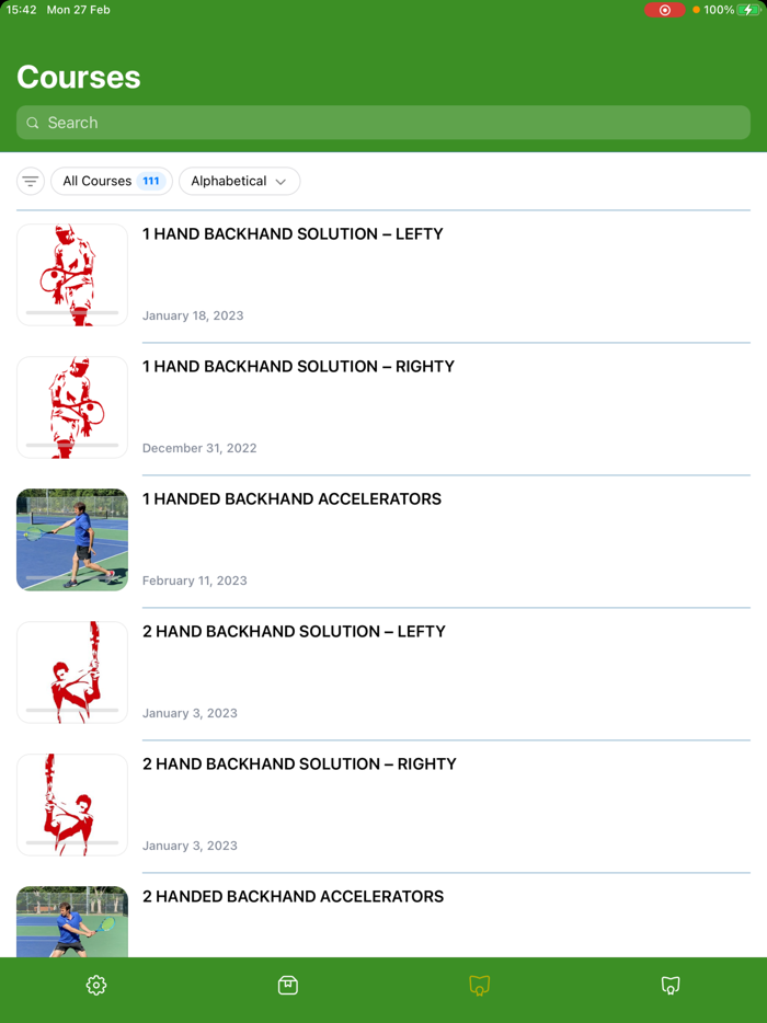 Tennis Evolution Pro