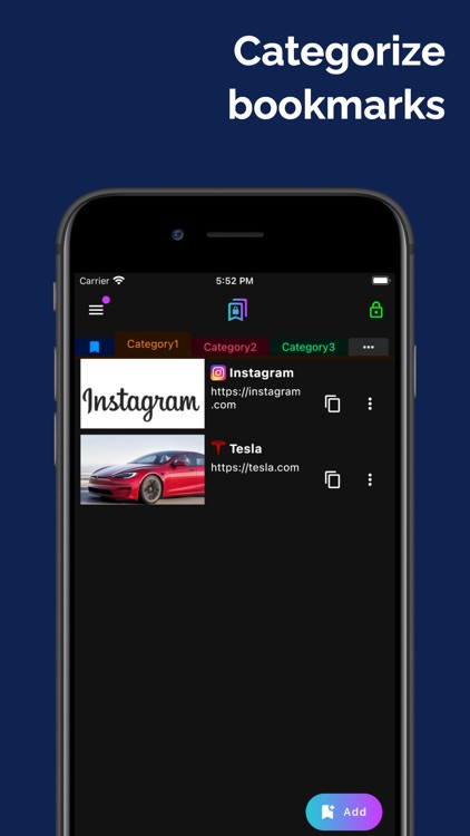Bookmark Safe - Url manager screenshot-3
