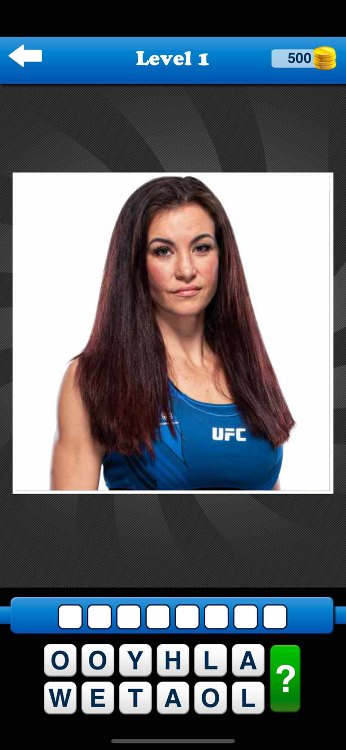 Guess the Fighter MMA UFC Quiz