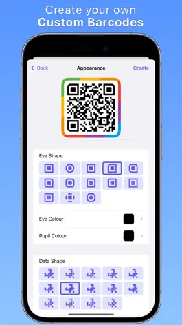 Game screenshot Fast Barcode Maker Scanner apk