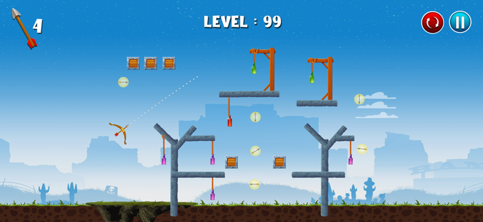 Bottle Shooting Games