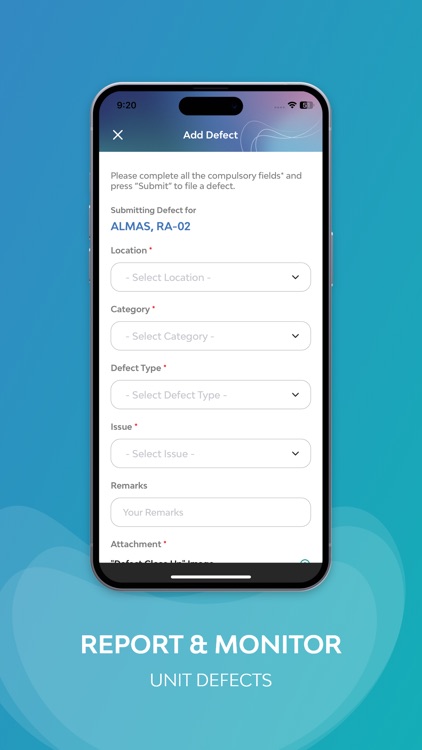 UEM Sunrise hUb prop screenshot-4