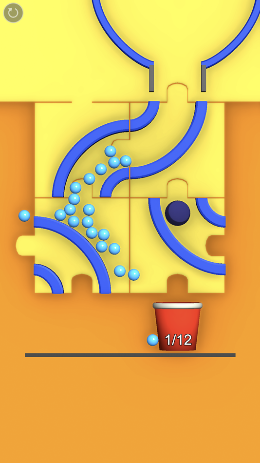 #3. Puzzle Marbles (iOS) 由: App Advisory