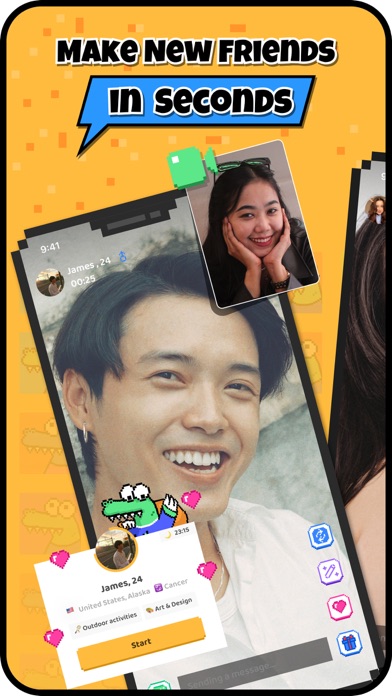 Hay - Video Call & Live Chat Screenshot