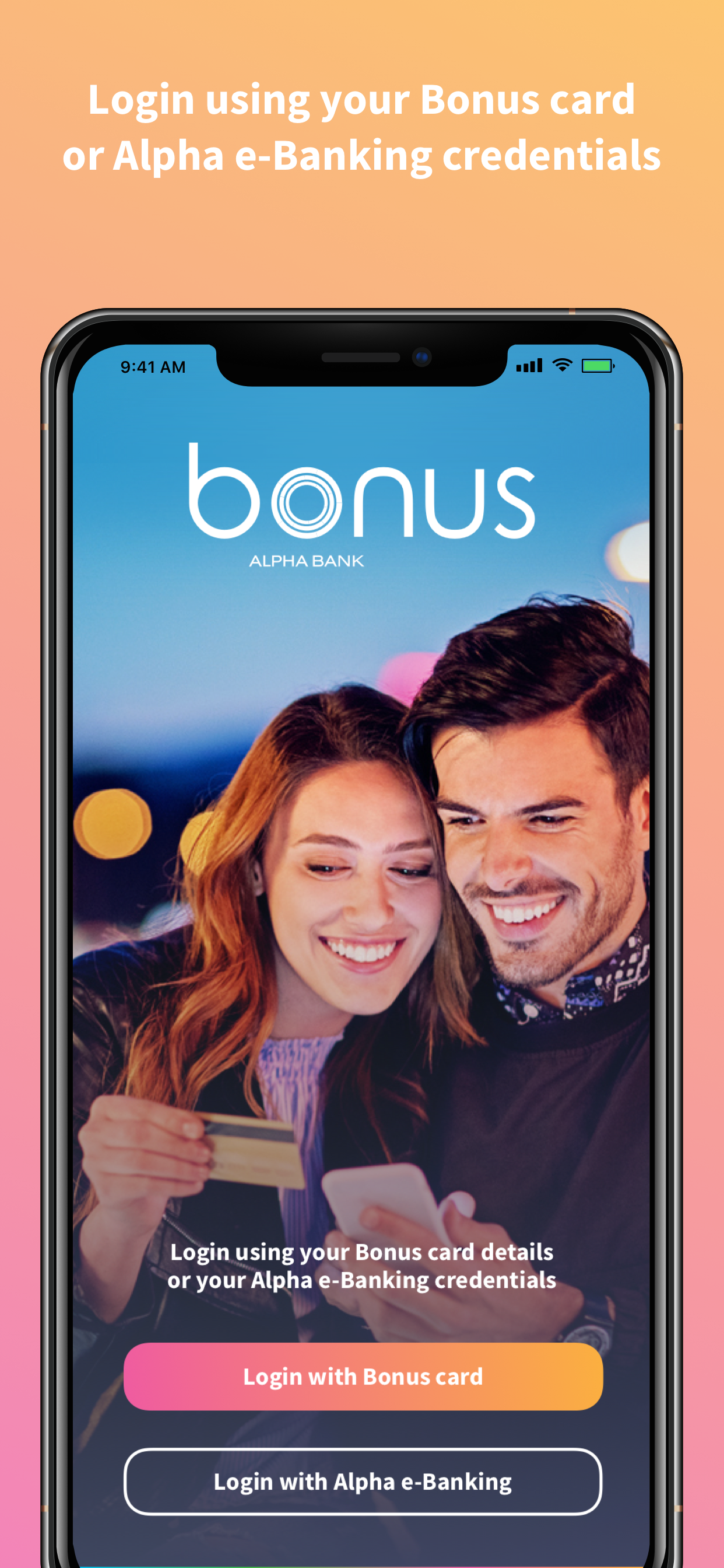 Bonus by Alpha Bank