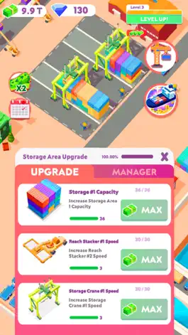 Game screenshot Idle Cargo Tycoon apk