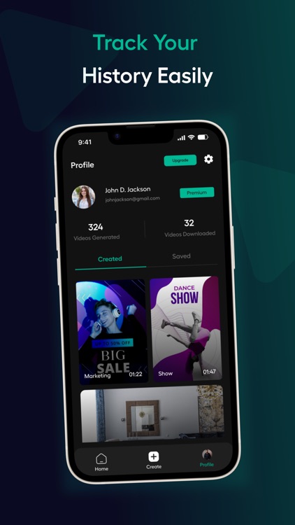 VideoAI: Text to Video maker screenshot-7