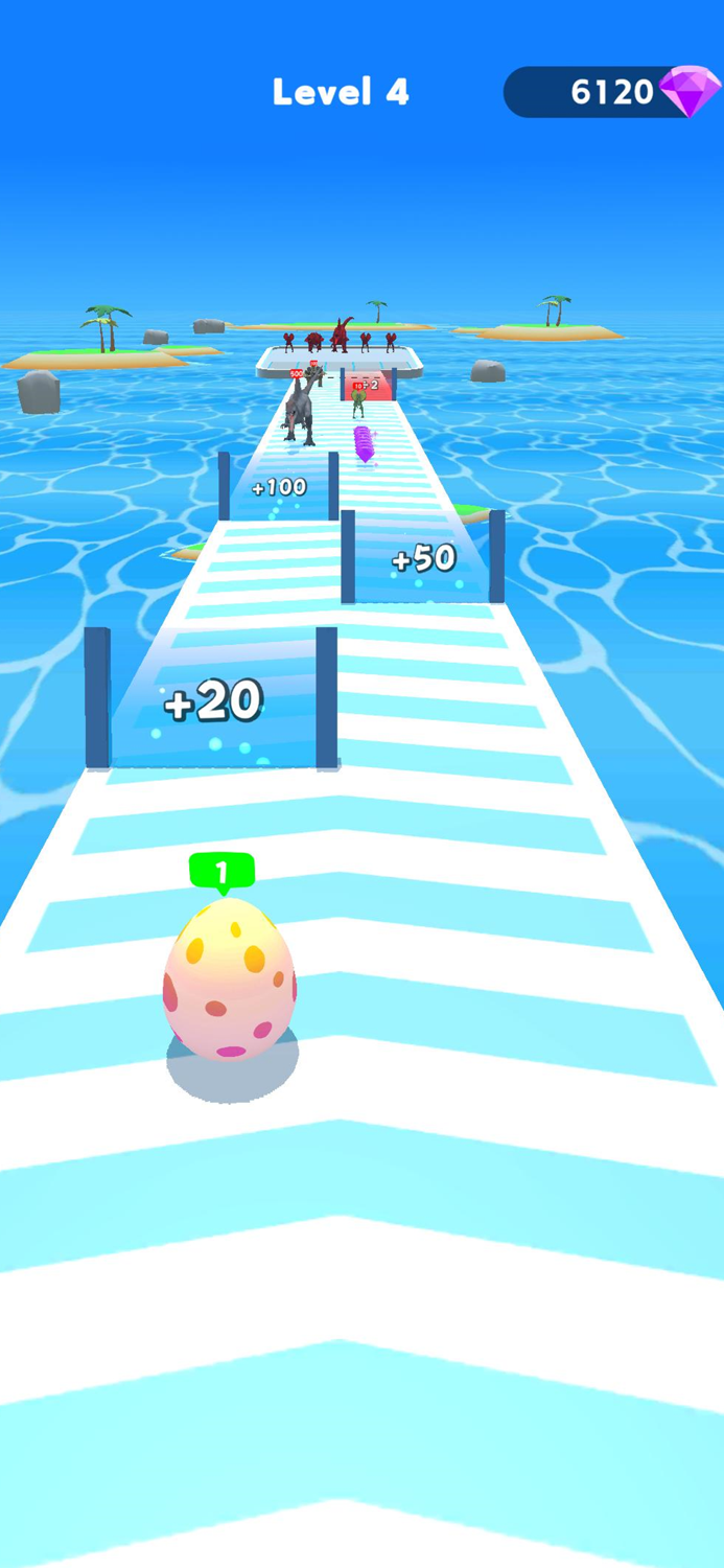 Dino Leveling Eat and Run