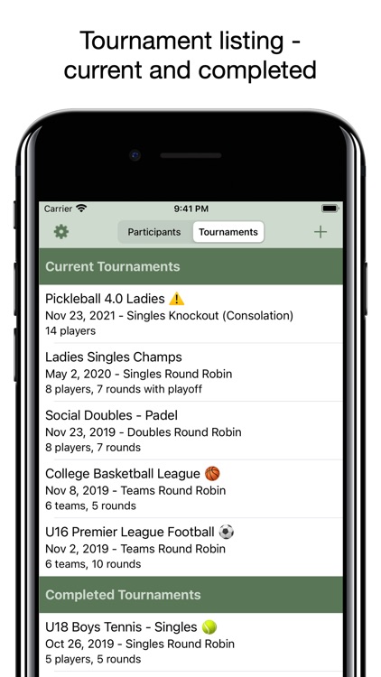 All-Play-All Round Robin
