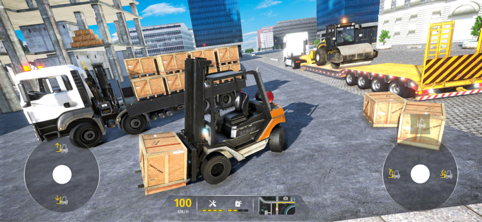 Construction Truck Simulator 