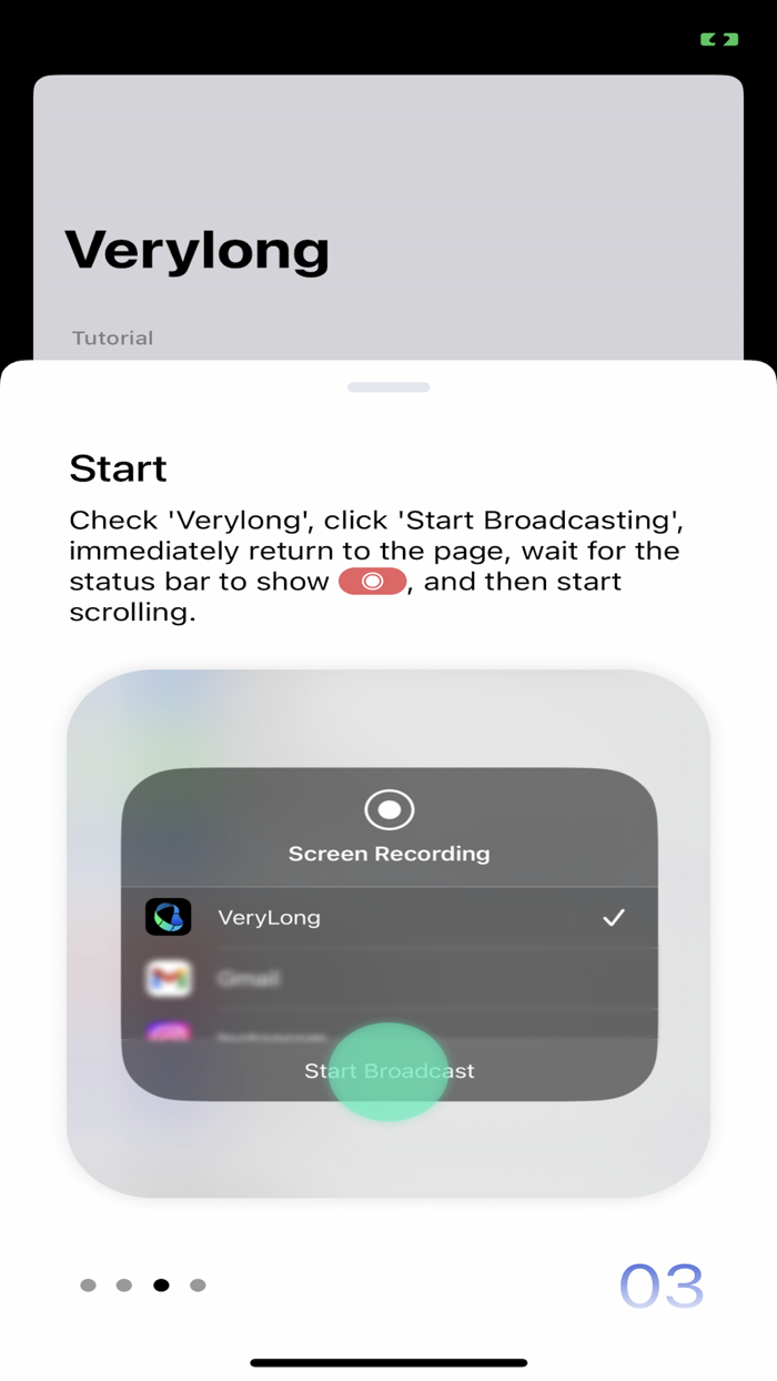 Verylong Screenshot Montage