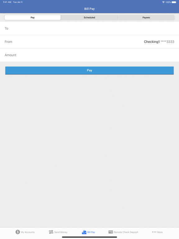 Screenshot #4 pour Connex Credit Union Mobile