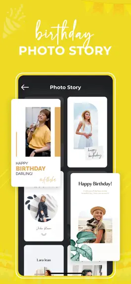 Game screenshot Birthday Photo Frame hack